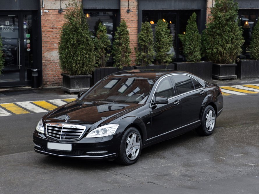 Мерседес s600 w221