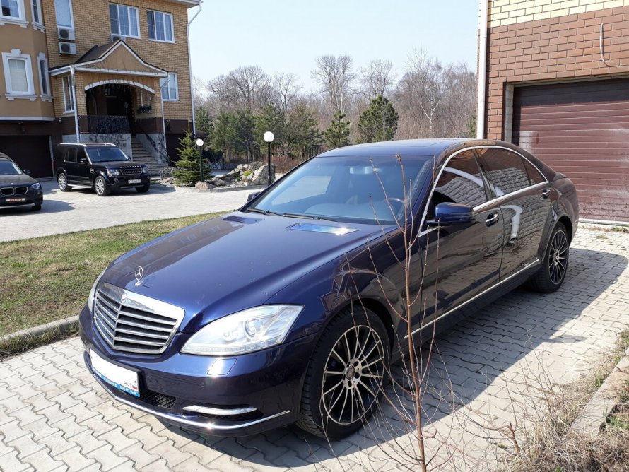 Мерседес s500 w221
