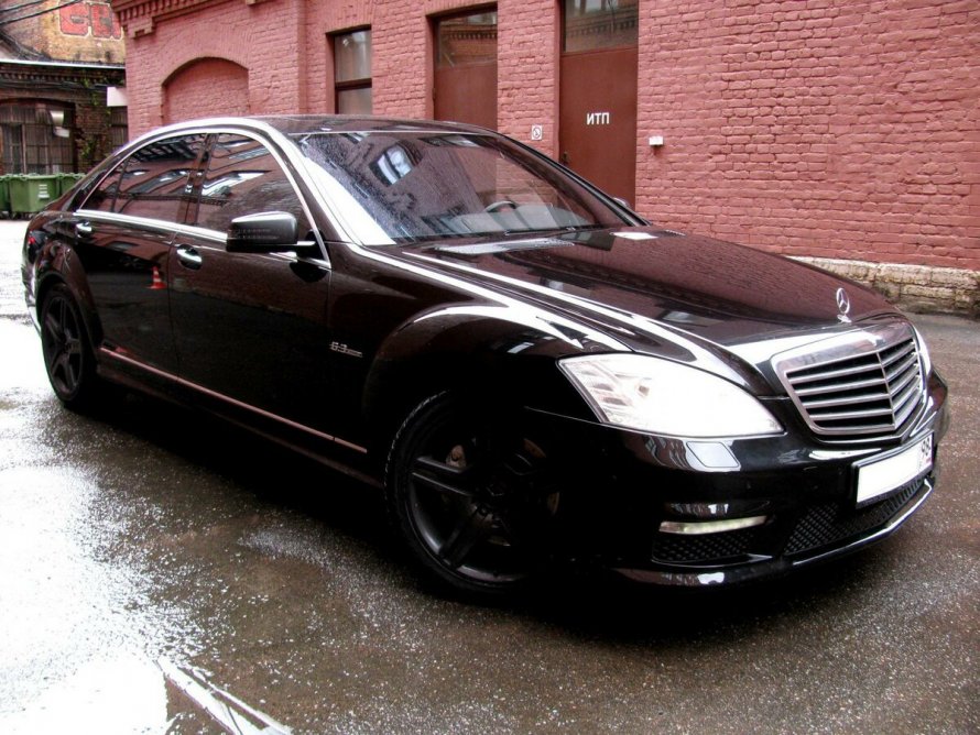 Mercedes s class 221 кузов