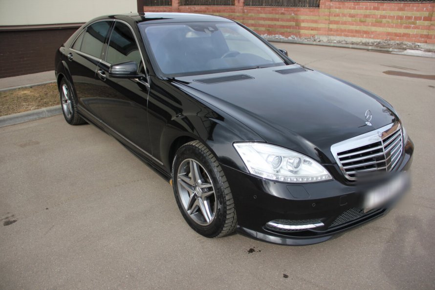 Мерседес s350 221 кузов