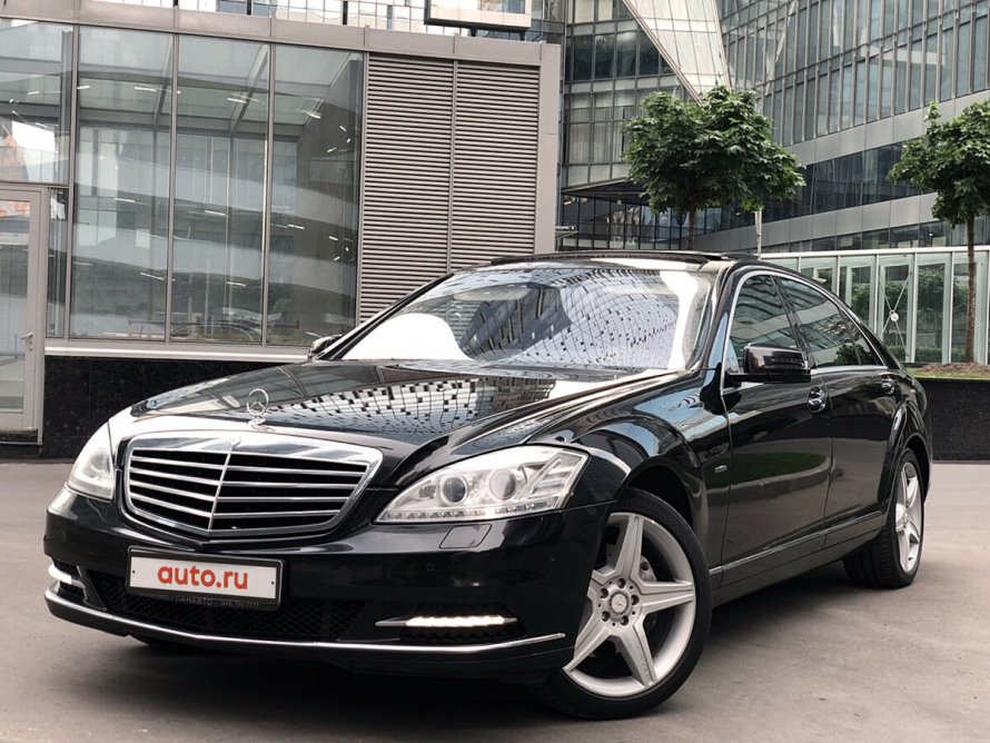 Mercedes s class 221 Рестайлинг