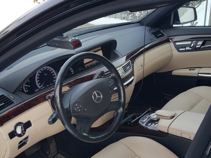Мерседес s350 221 кузов