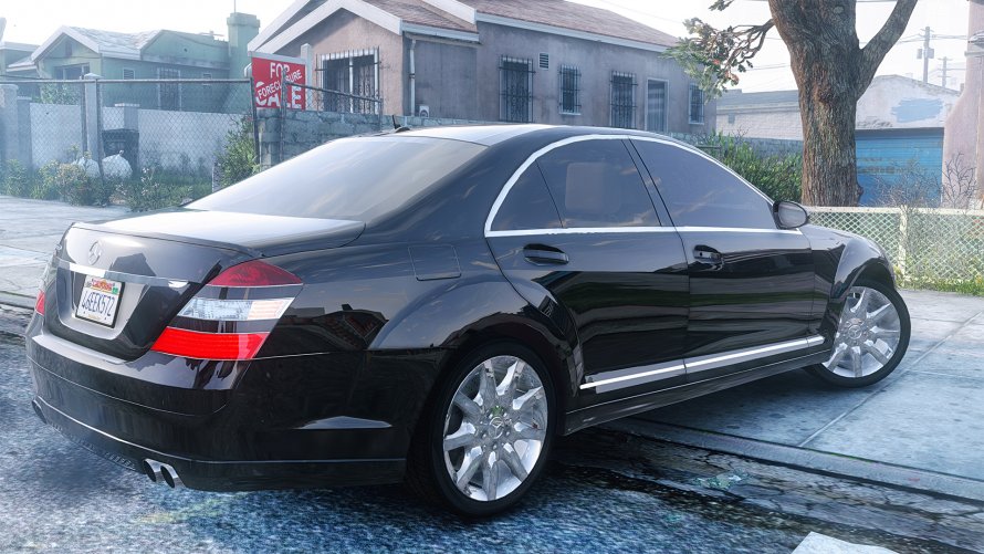Mercedes Benz w221 Maybach
