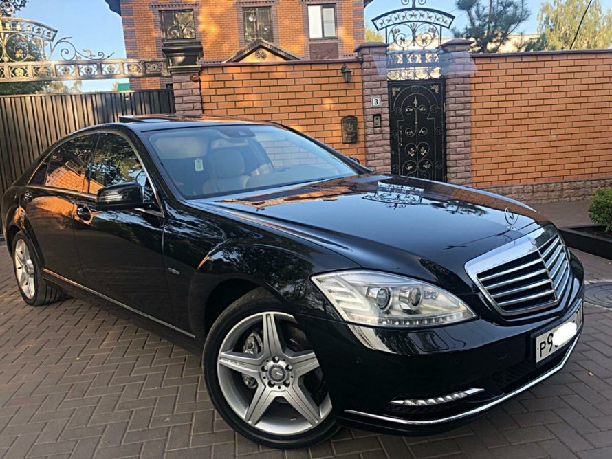 Мерседес s500 w221