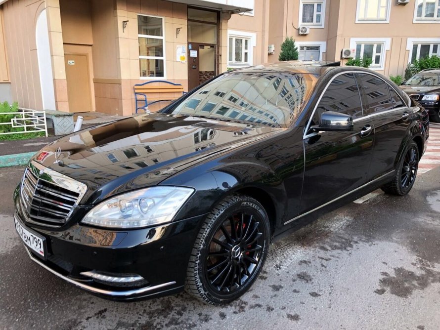 W221 Мерседес 2008