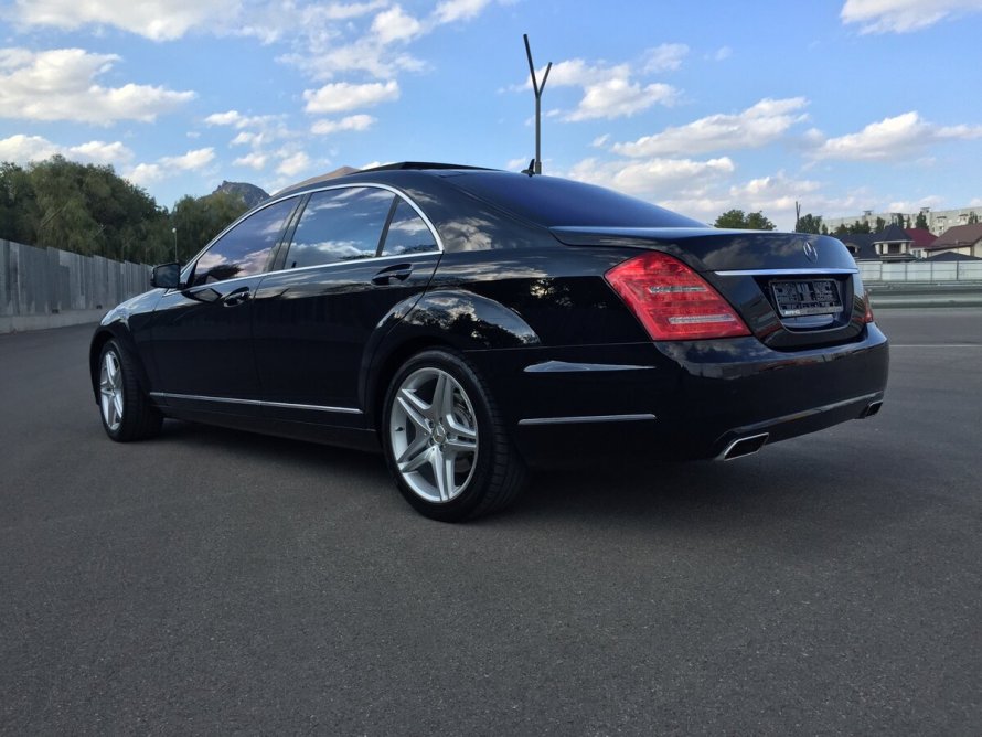 Mercedes w221 2006