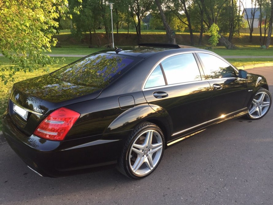 Мерседес s class 221