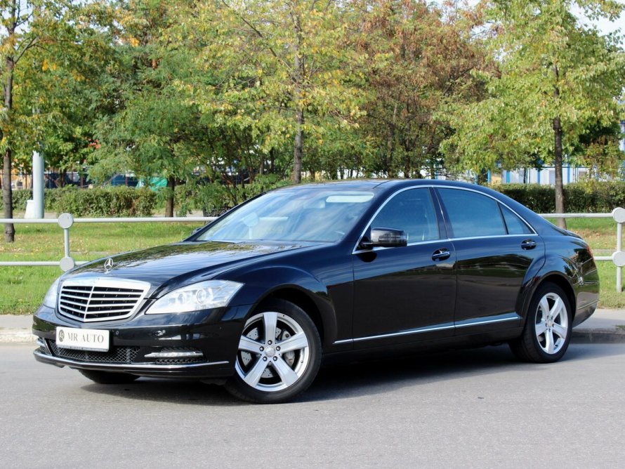 Mercedes Benz s 221