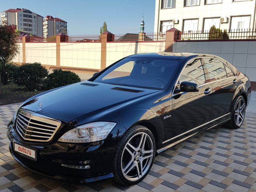 Mercedes-Benz w221 s
