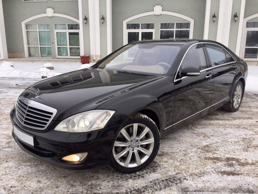 Мерседес s221 5.5 2007 Лонг