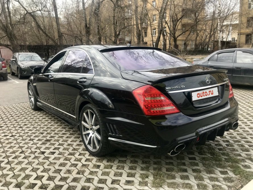 Мерседес 221 s 5.5