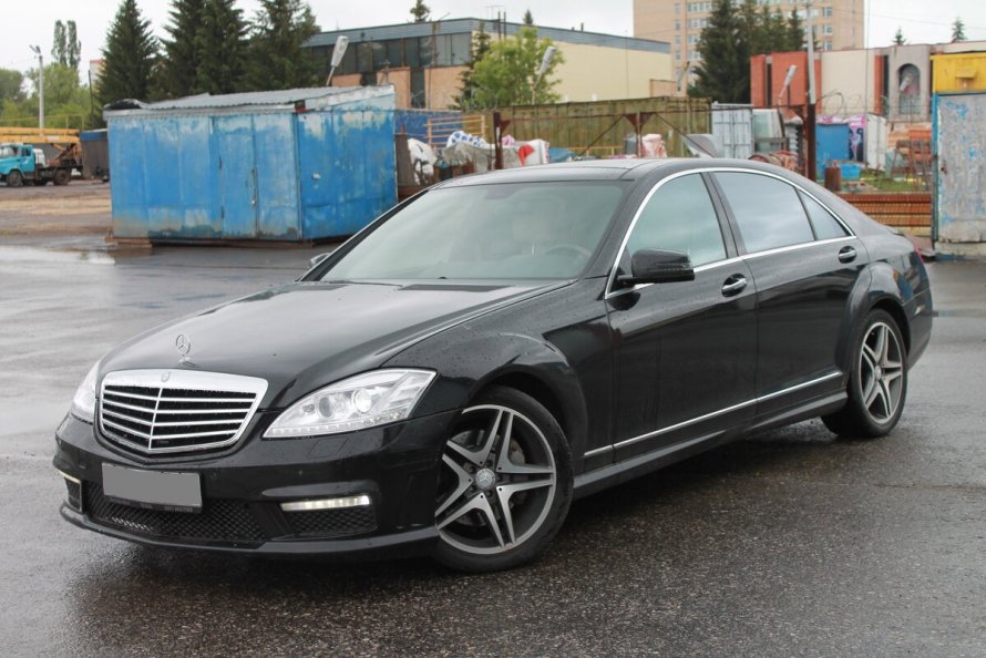 Мерседес с 500 2009