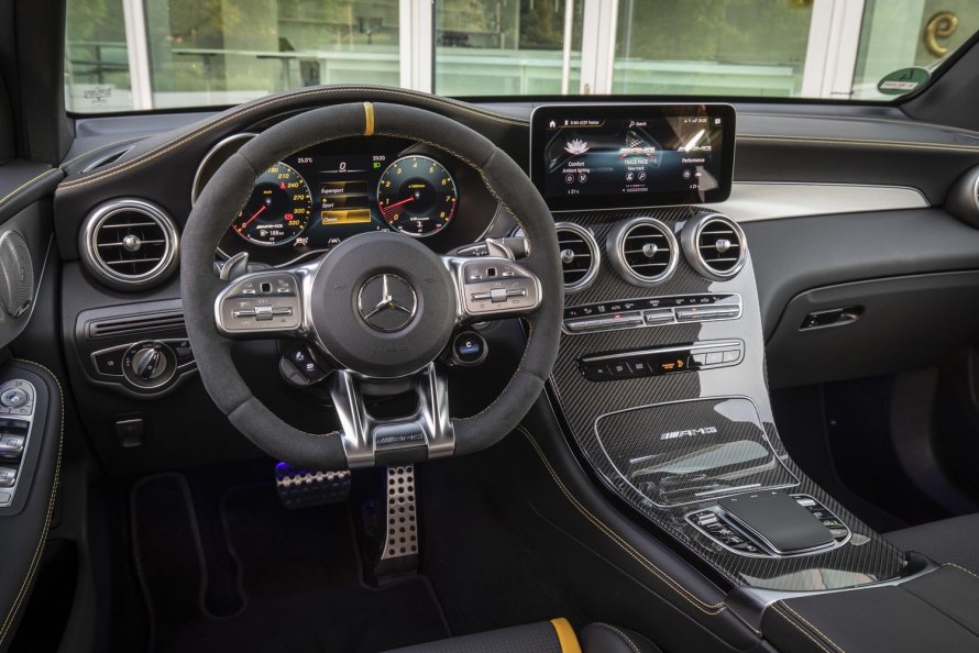Mercedes-AMG GLC 63 S салон