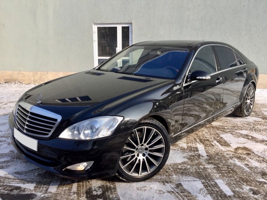 Mercedes s500 221