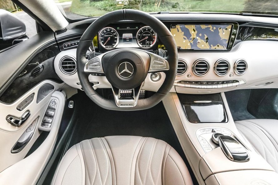 Mercedes s63 AMG салон