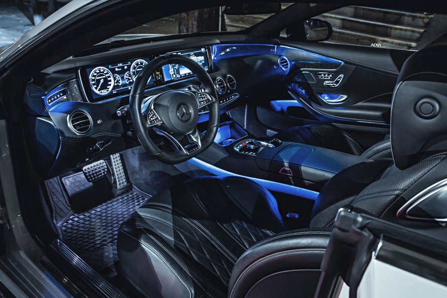Mercedes s63 AMG салон