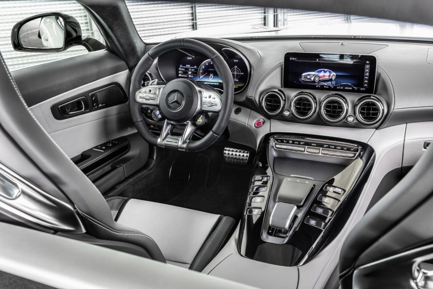 Mercedes AMG gt r 2020 Interior