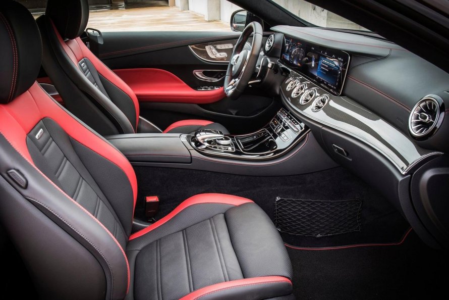 Mercedes Benz e53 AMG Coupe салон