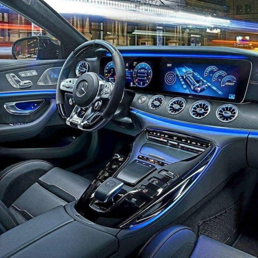 Мерседес AMG gt 63s