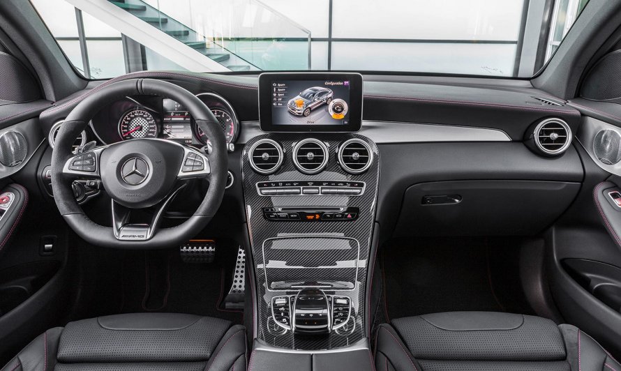 Mercedes-AMG GLC 43 4matic Coupe