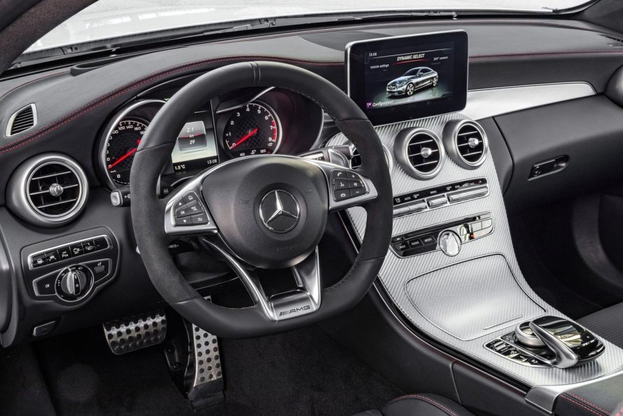 Mercedes Benz c43 AMG Coupe