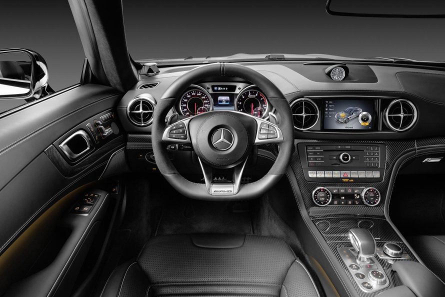 Mercedes SL 63 AMG салон