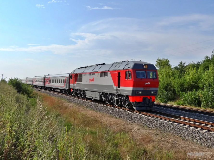Поезд 109 Москва Анапа