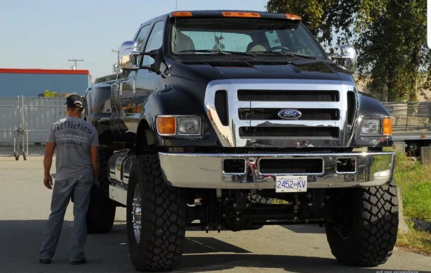 Ford f-650 джип