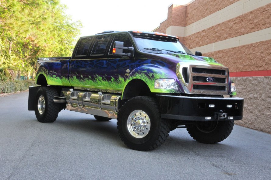 Ford f650