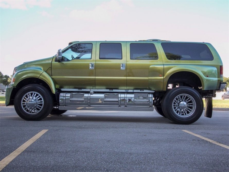 Ford f650 super