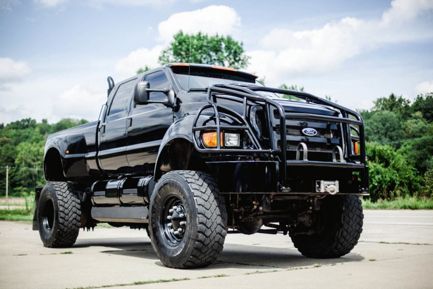 Форд ф 650