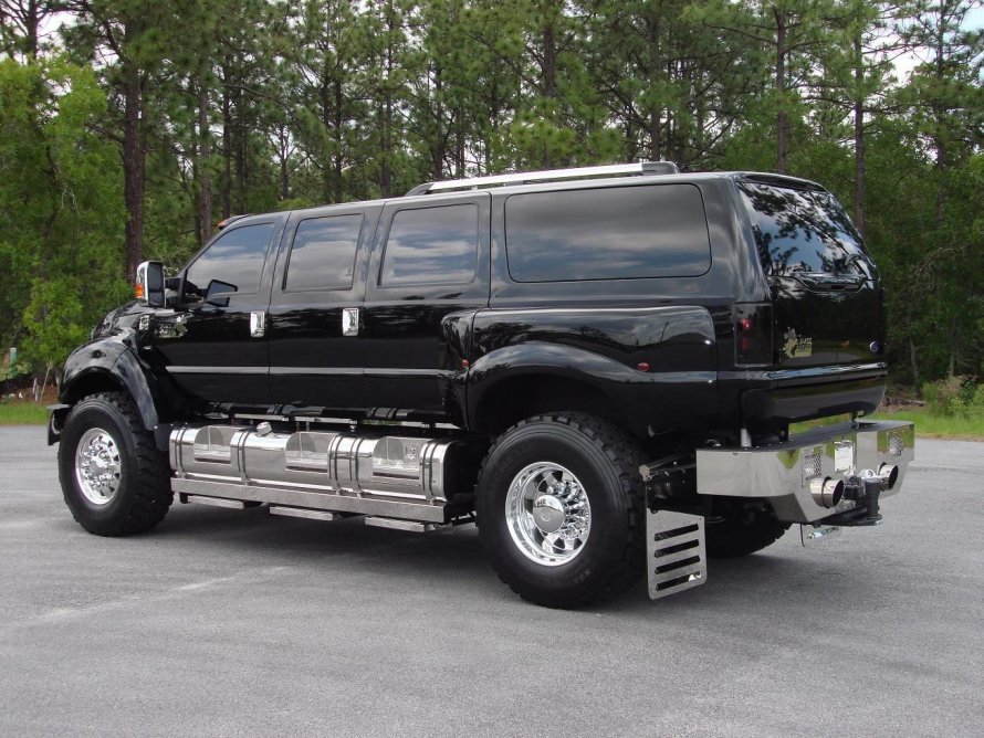 Ford f650 super