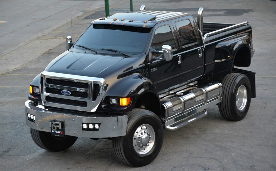 Ford f750