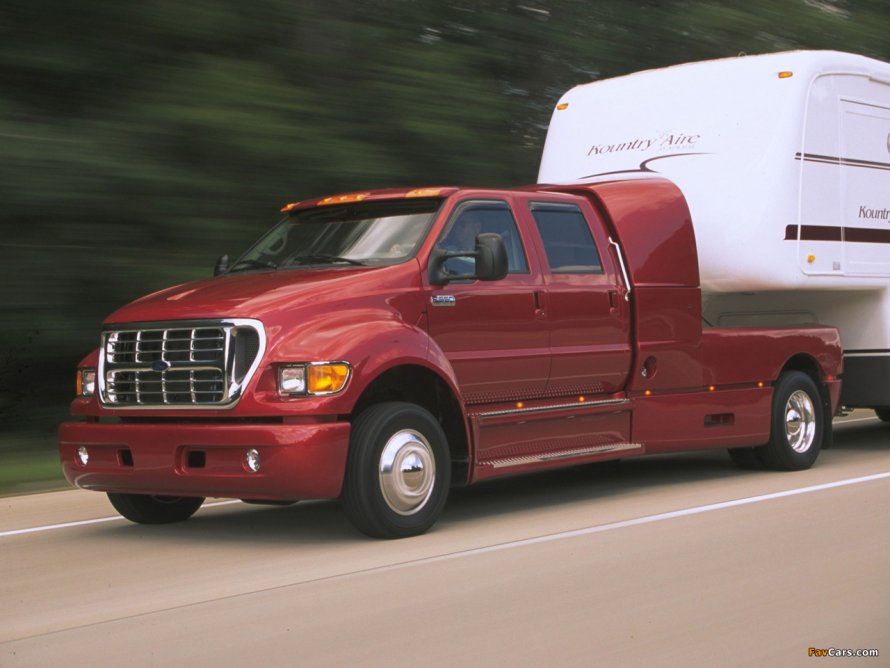 Форд f650 super Crewzer