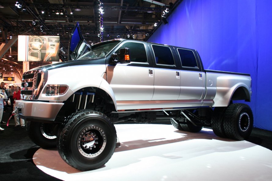 Пикап Форд ф 650