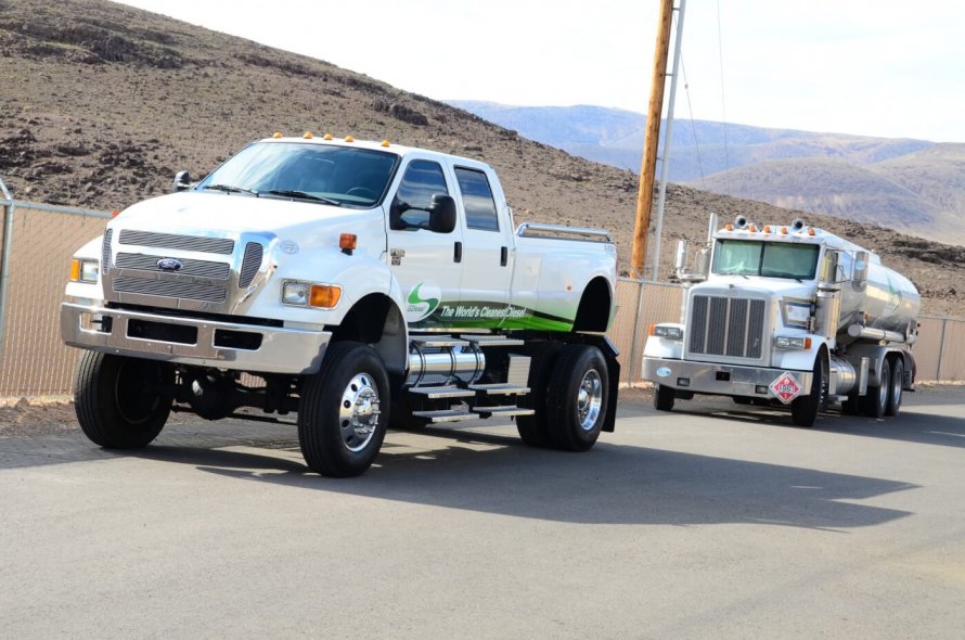Ford f650 и f150