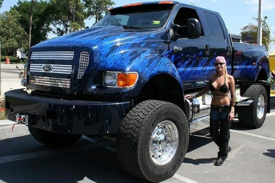 Ford f650 super Truck