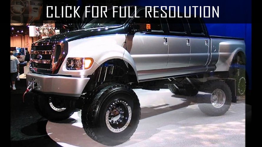 Форд f650 джип