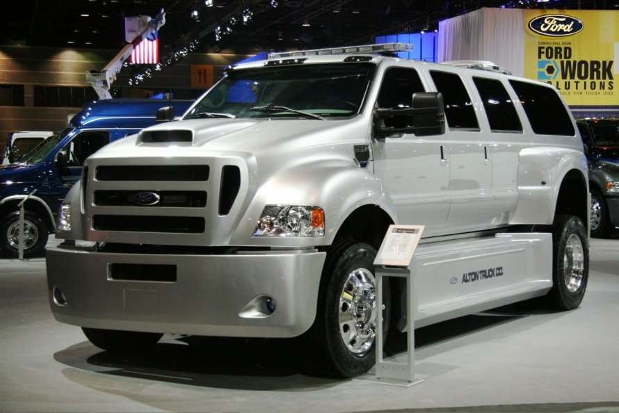 Форд ф650 супер трак
