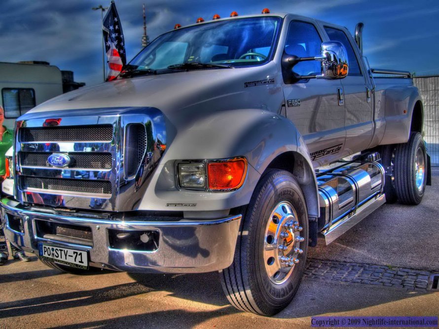 Ford f650 Raptor