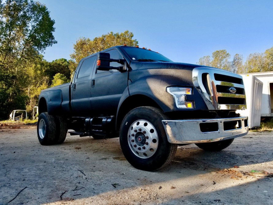 Форд ф 650