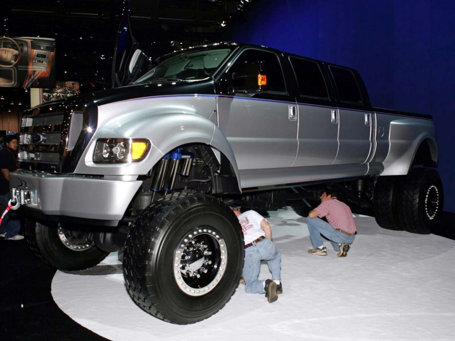 Ford f650 6x6