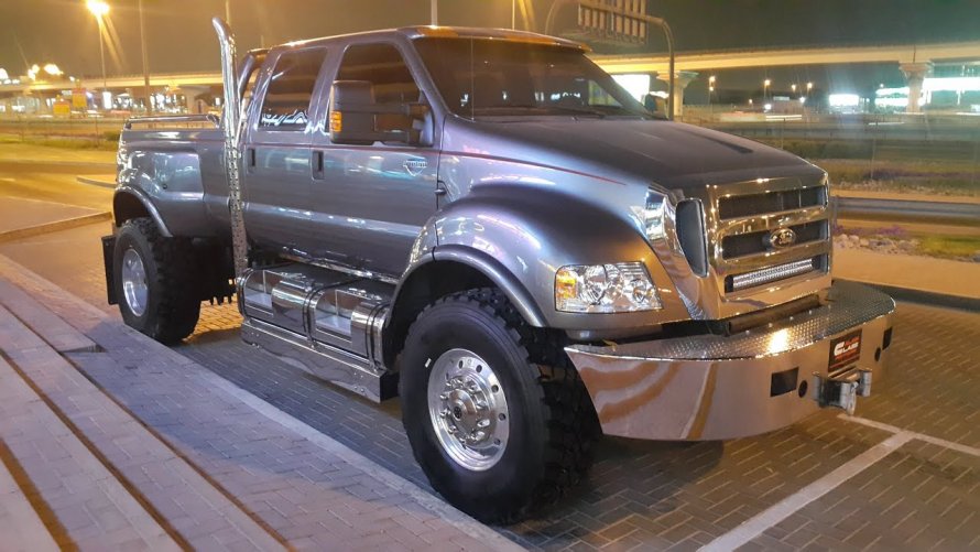 Ford f650