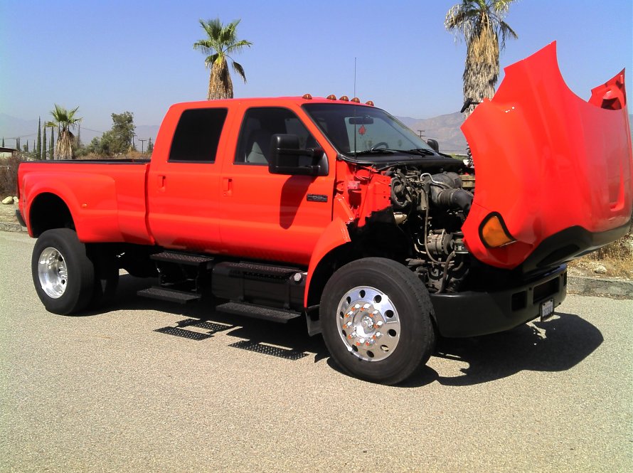 2004-Present Ford f-650