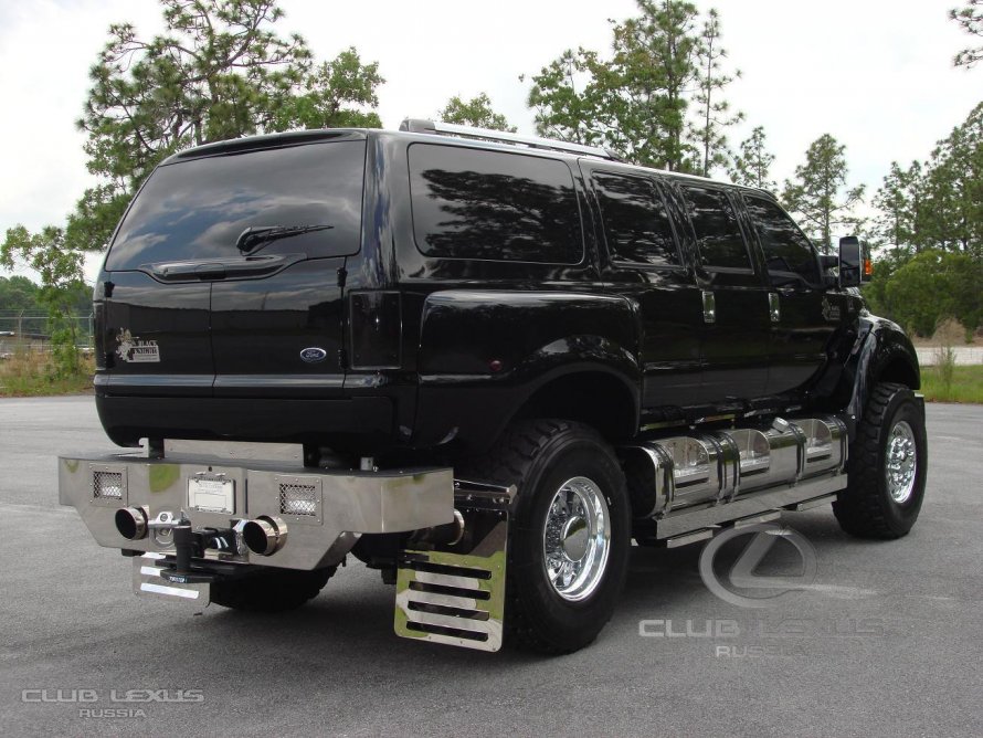 Форд ф 650 Экскурсион