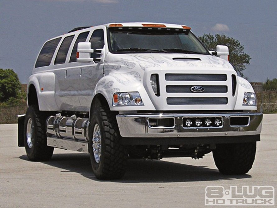 Ford f650 Heavy Duty