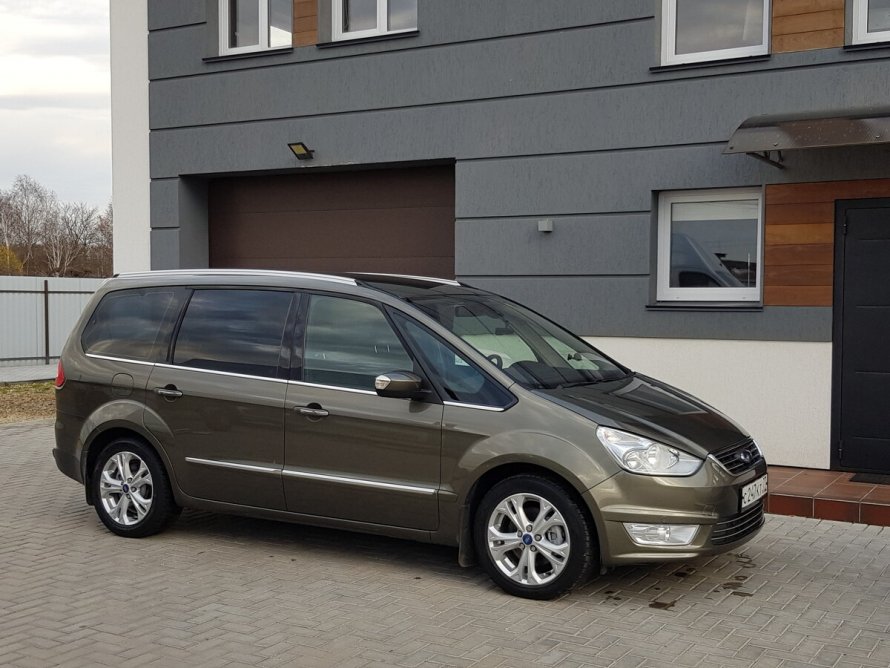 Ford Galaxy 2.0 МТ, 2002,