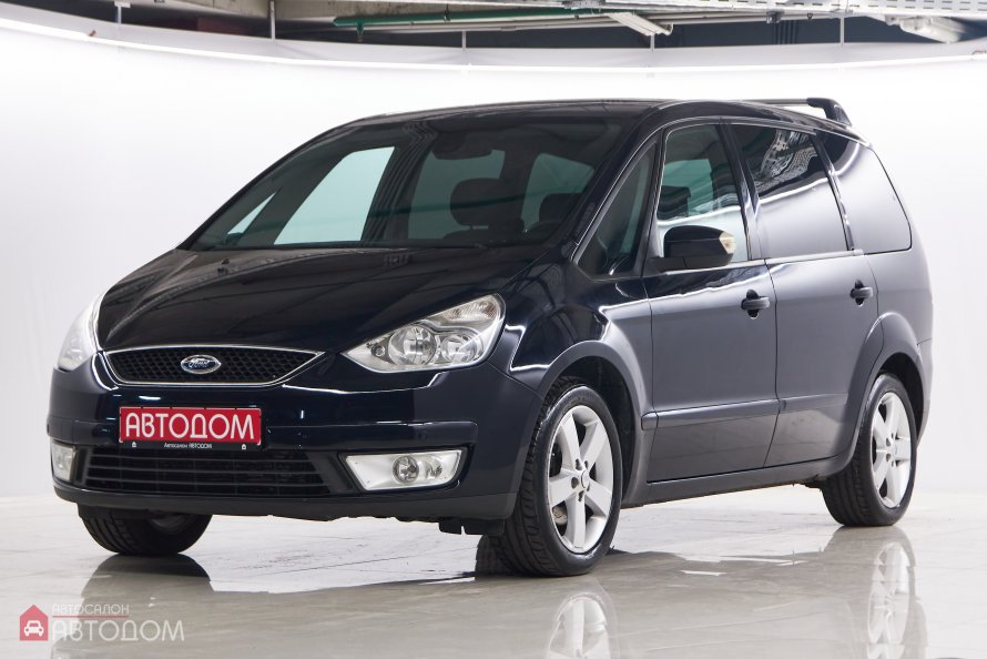 Ford Galaxy 2008 серый