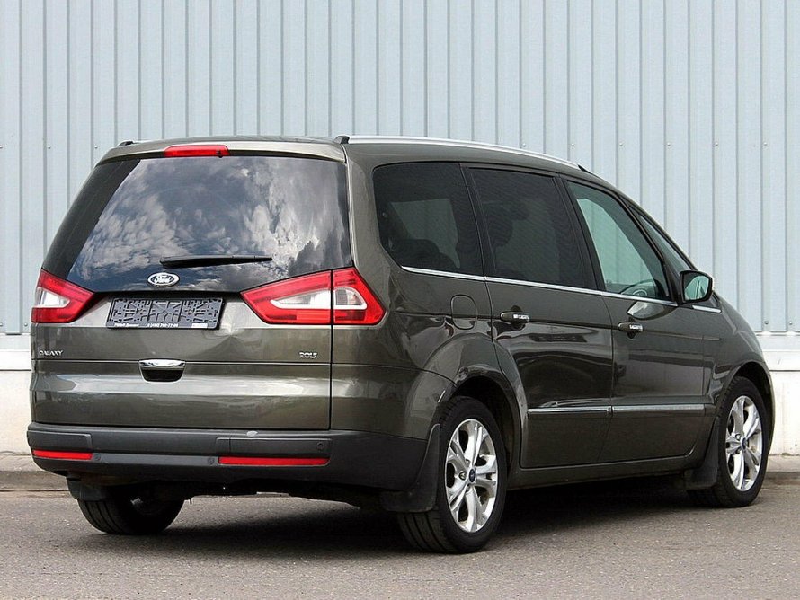 Ford Galaxy II 2011