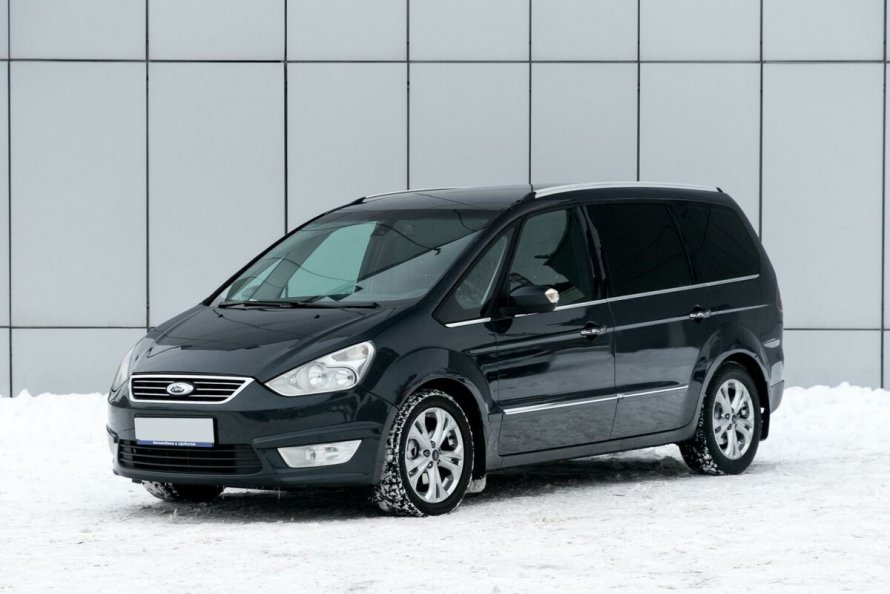 Ford Galaxy 2 Рестайлинг